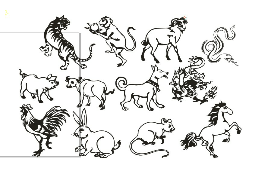 2017年十二生肖属相年龄.周岁对照表!