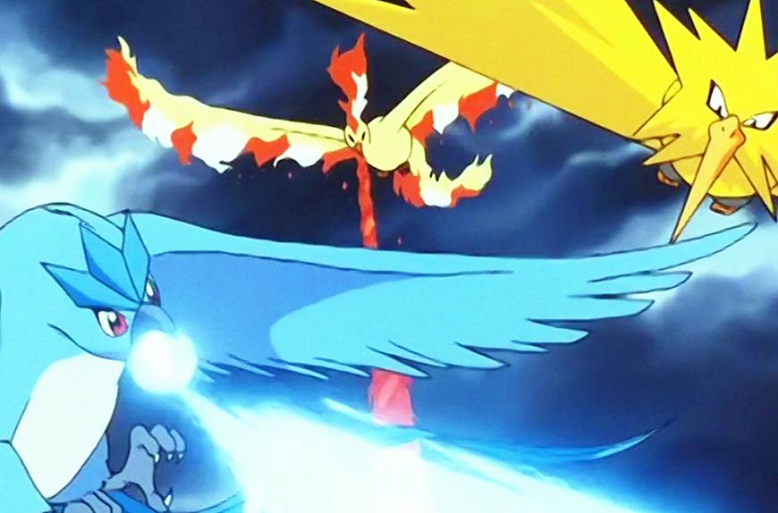 盘点神奇宝贝中登场的三神兽组合,同时出场实力堪比一级神兽!