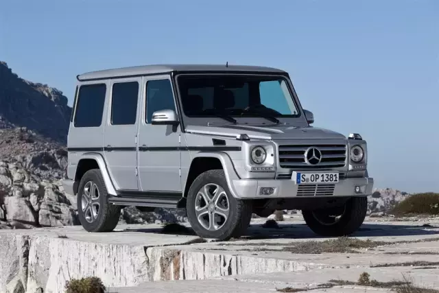奔驰G500、G550、G55、G63有什么区别？//越野车中的宠儿！