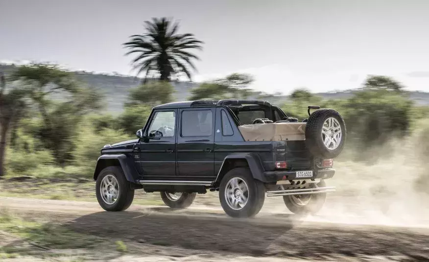 奔驰G500、G550、G55、G63有什么区别？//越野车中的宠儿！