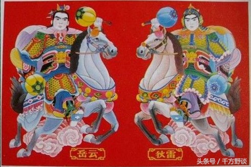 门神怎么贴(春节大年在即细说中国各地最常见10对门神的正确贴法与人物简介)