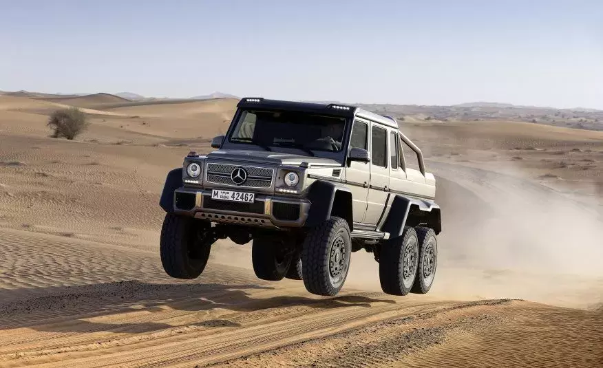 奔驰G500、G550、G55、G63有什么区别？//越野车中的宠儿！
