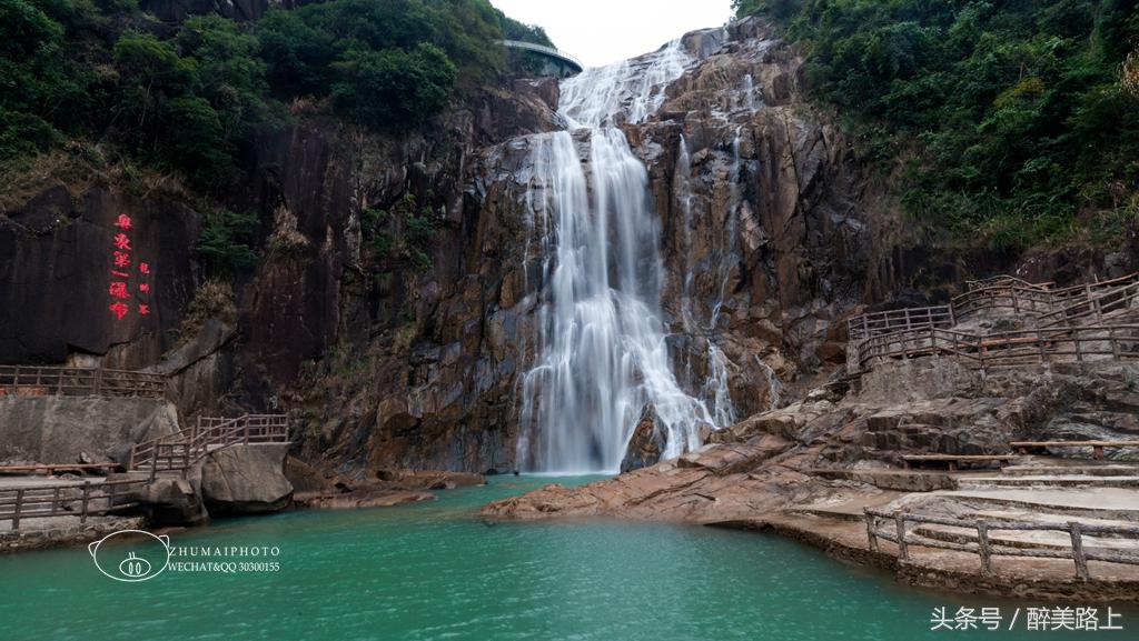 广东丰顺龙归寨瀑布