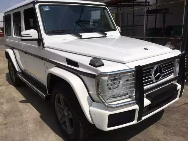 奔驰G500、G550、G55、G63有什么区别？//越野车中的宠儿！