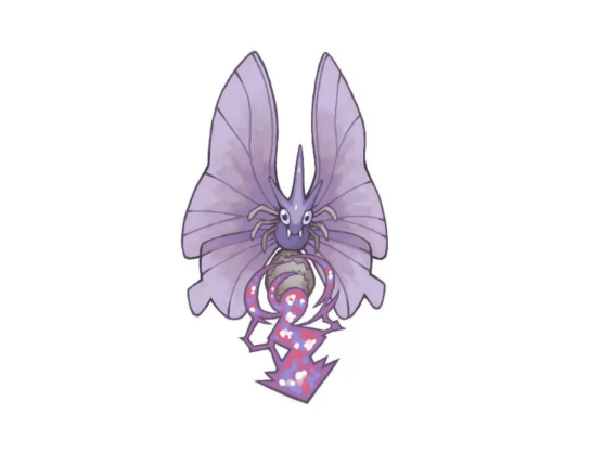 本篇我们要来介绍的就是毛球的进化型——摩鲁蛾,摩鲁蛾在没有得到官