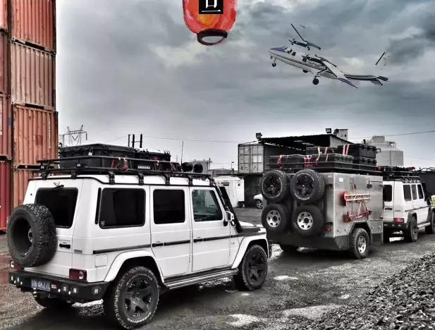 奔驰G500、G550、G55、G63有什么区别？//越野车中的宠儿！
