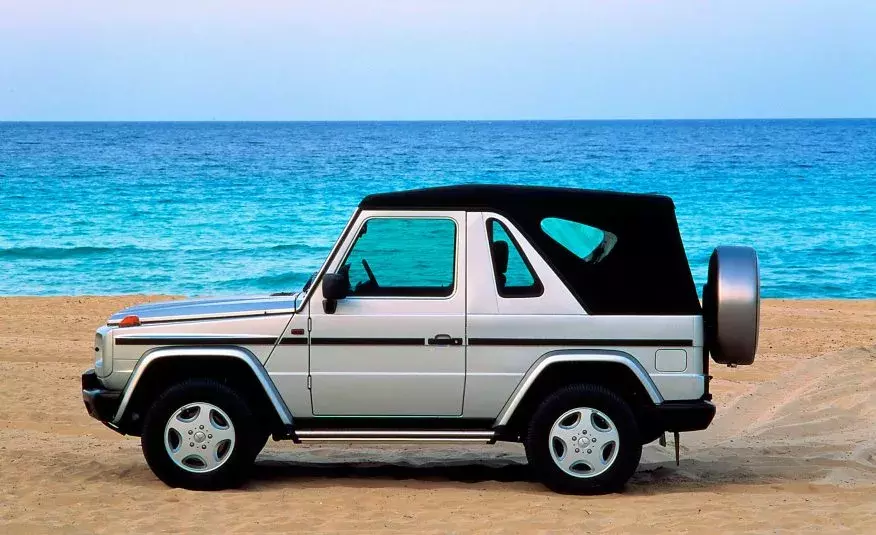 奔驰G500、G550、G55、G63有什么区别？//越野车中的宠儿！
