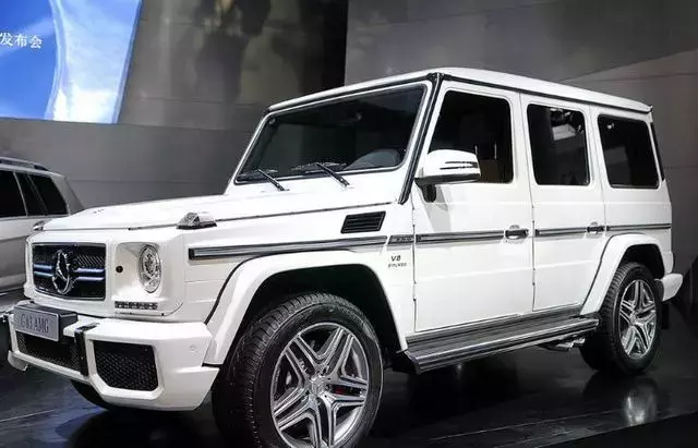 奔馳g500,g550,g55,g63有什麼區別?//越野車中的寵兒!