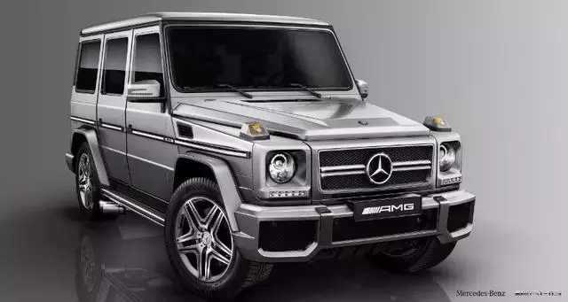 奔驰G500、G550、G55、G63有什么区别？//越野车中的宠儿！