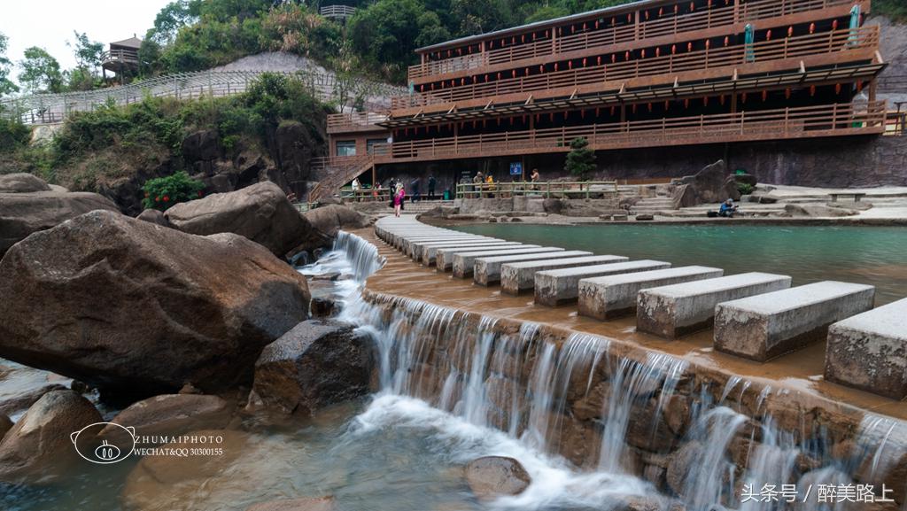 广东丰顺龙归寨瀑布