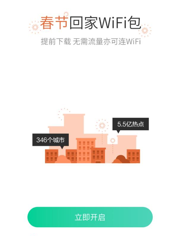 无网环境连网挑战，腾讯WiFi管家春节回家WiFi包稳赢