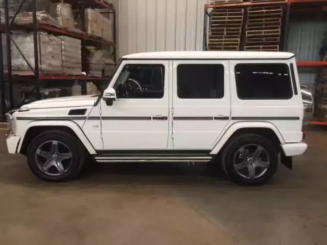 奔驰G500、G550、G55、G63有什么区别？//越野车中的宠儿！