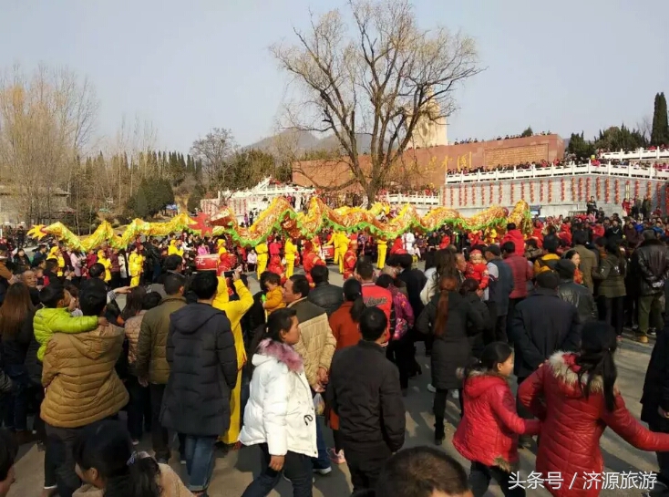 狗年新春    济源旅游“开门红”