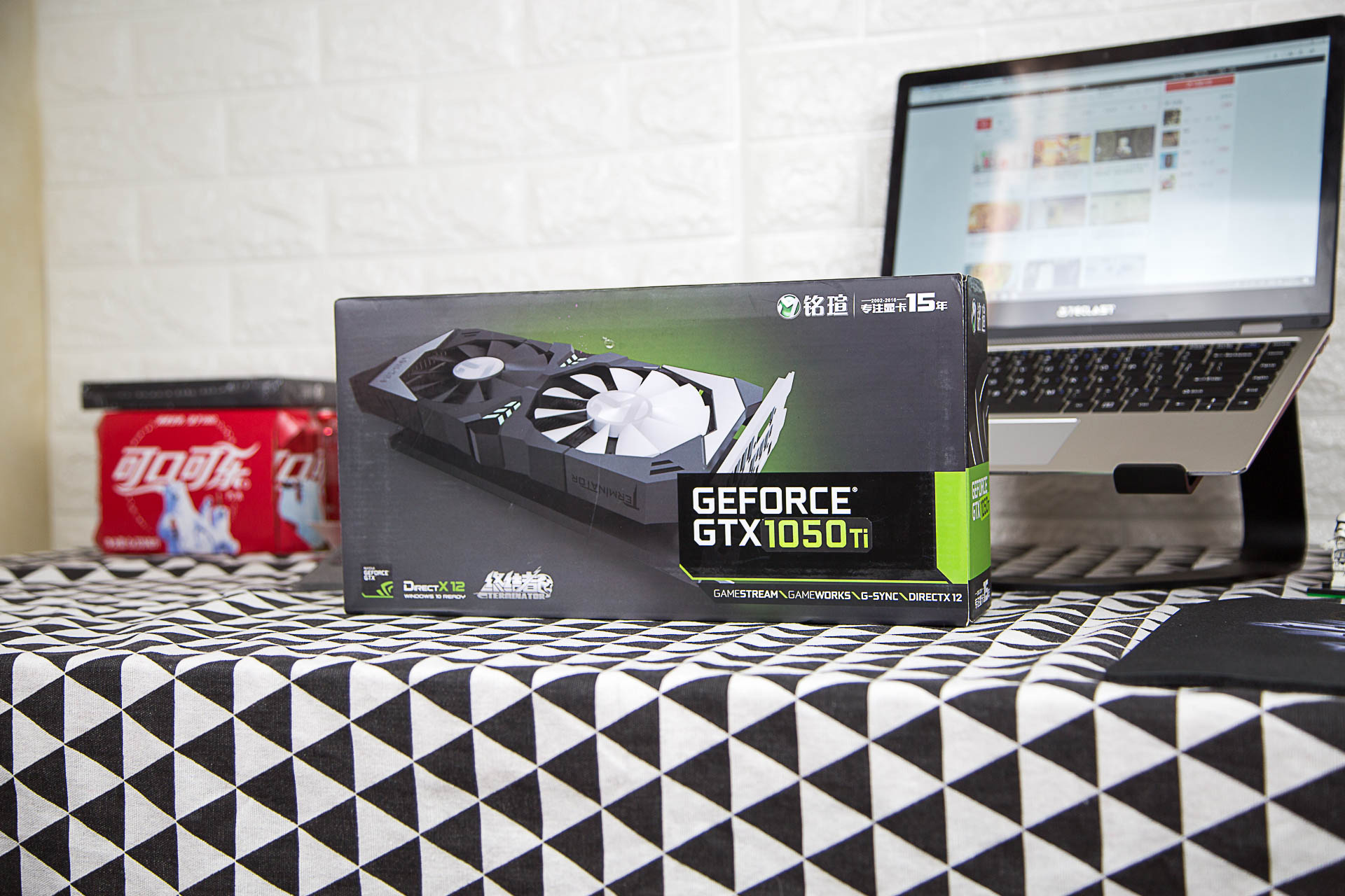 新显卡那个吃鸡更好？MAXSUN 铭瑄 GTX1050Ti测评