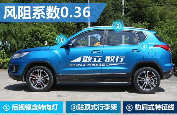 新一代国民老公 莫干山试驾北汽绅宝X35