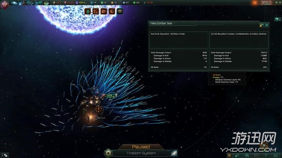 《群星stellaris》最强舰队配置解析