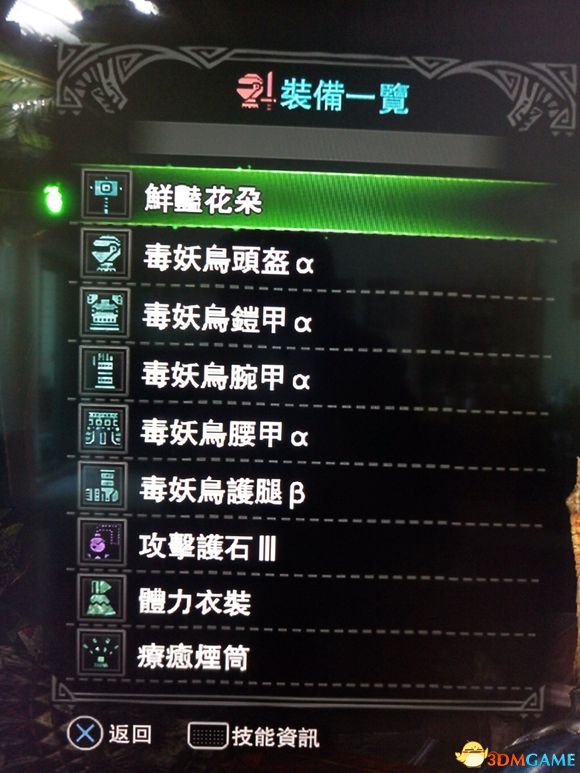 怪物猎人世界女性套装图鉴