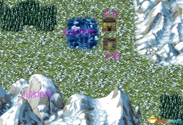 三国宏图全地形及对象介绍