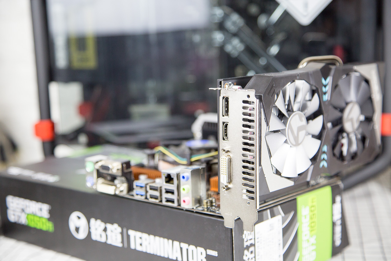新显卡那个吃鸡更好？MAXSUN 铭瑄 GTX1050Ti测评