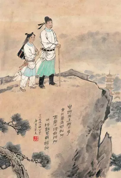 中国古代风俗一百图，珍藏！