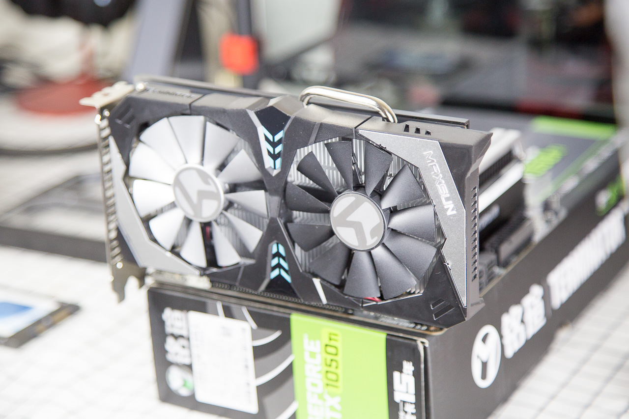 新显卡那个吃鸡更好？MAXSUN 铭瑄 GTX1050Ti测评