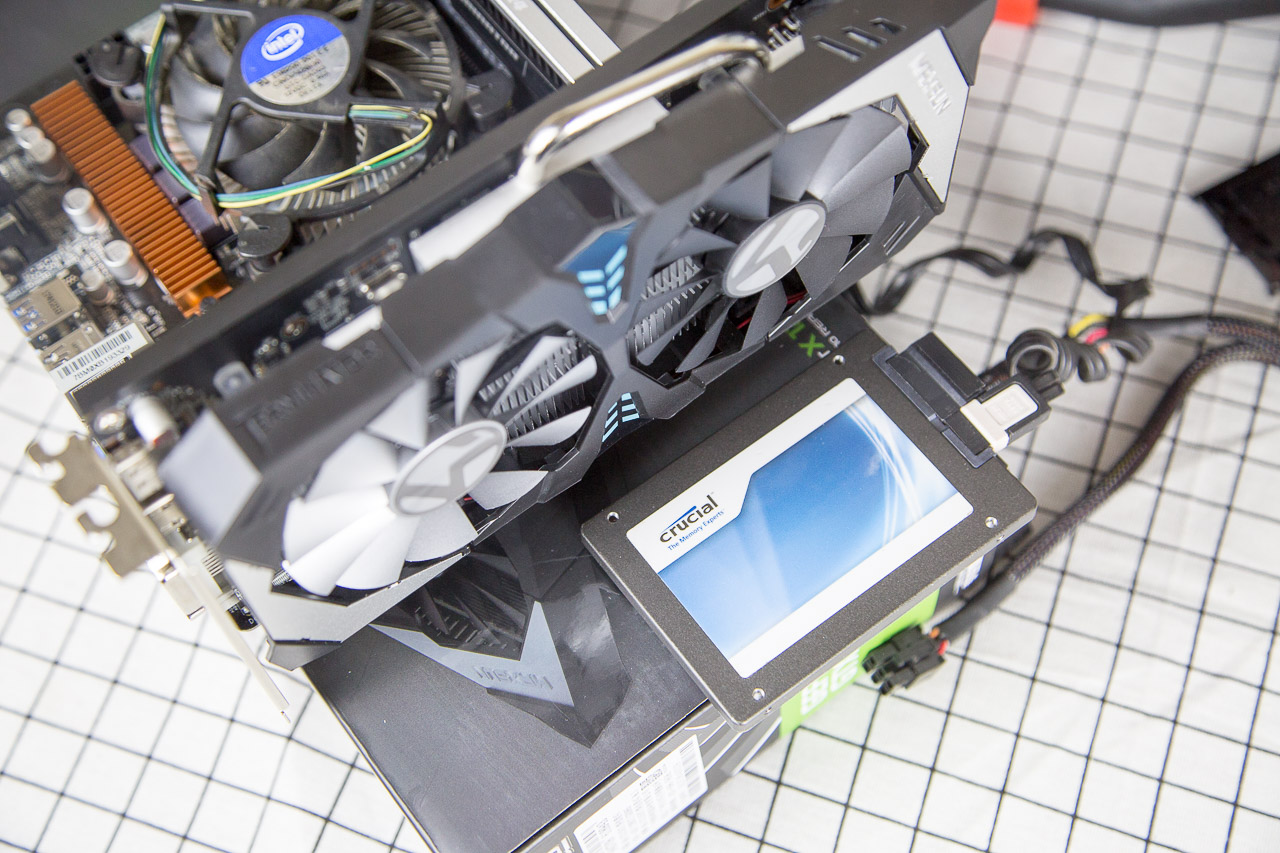 新显卡那个吃鸡更好？MAXSUN 铭瑄 GTX1050Ti测评
