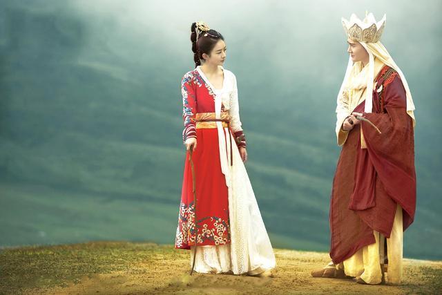 深度解析赵丽颖电影《西游记女儿国》中的两段凄美的爱情故事