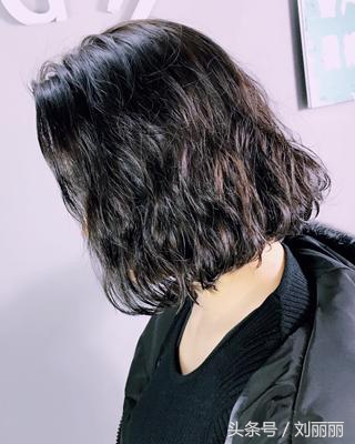 最受大家喜爱的中小卷"全头烫",特别好看,烫完很满意