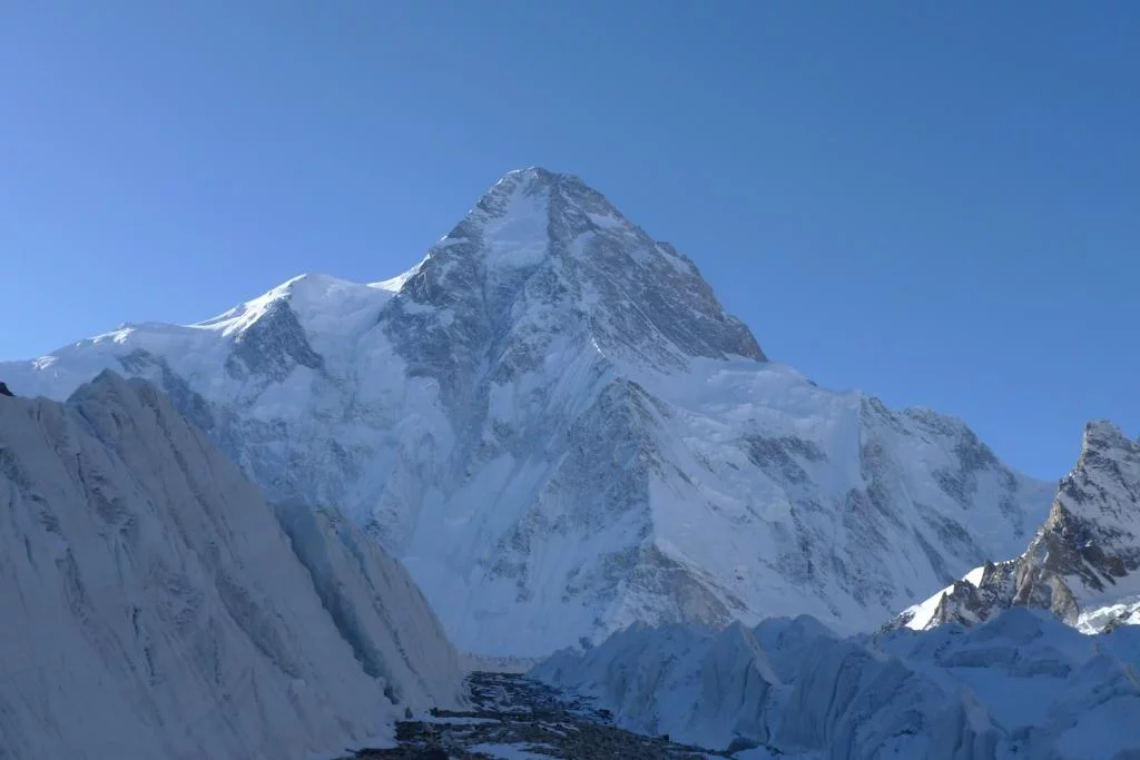 世界第二高峰——喬戈裡峰