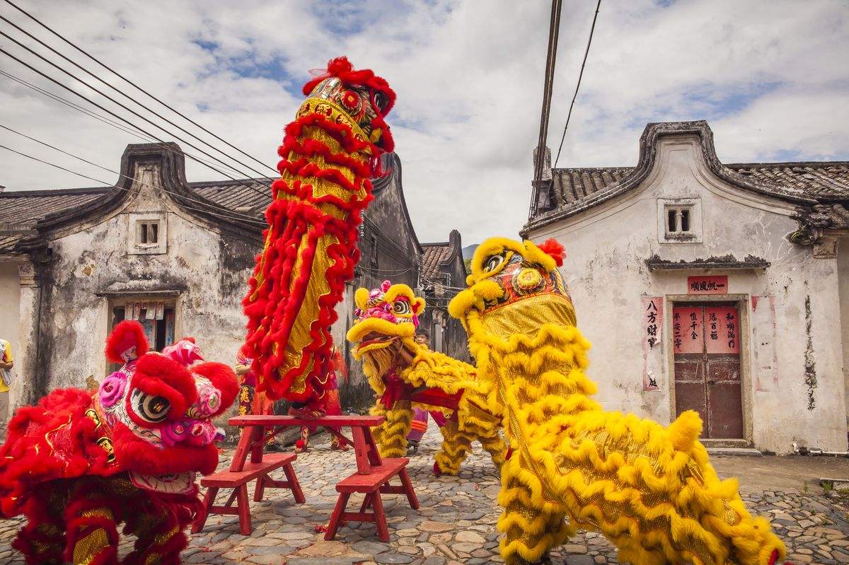 关于潮汕舞狮你不能不知道这些事!