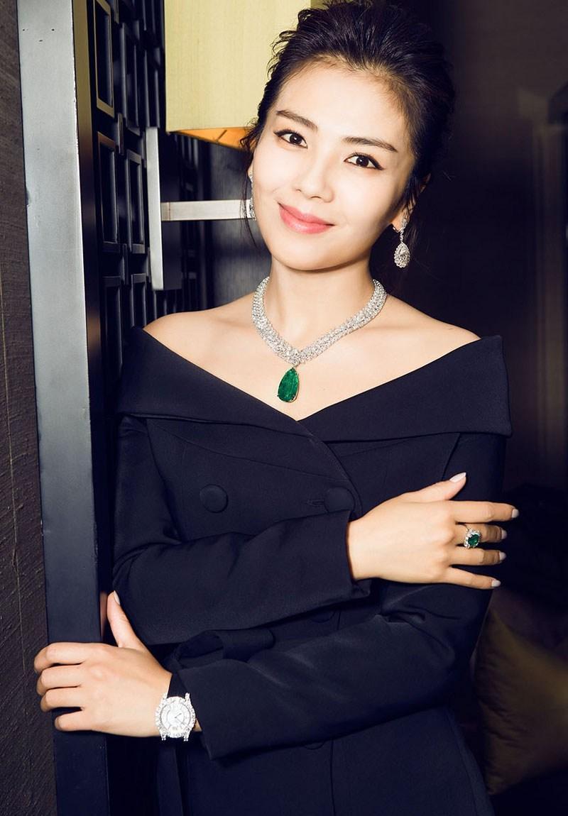 刘涛晒晚餐,网友:注意你的面相_达一风水网