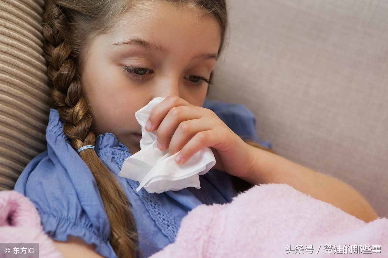 孩子流鼻涕,有痰,分清2个阶段,正确应对,把感冒消灭在萌芽!
