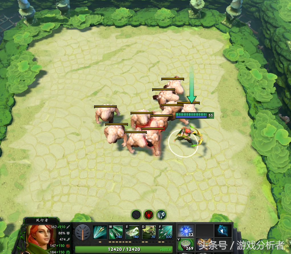 【dota2rpg】守卫雅典娜？玩之前先看看，玩起来更有趣！