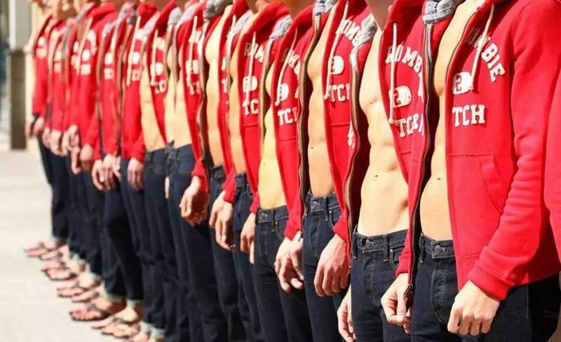 海淘爆款A&F，在美国其实是大学生才穿的品牌