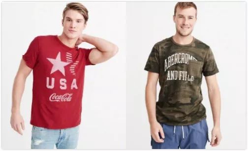 海淘爆款A&F，在美国其实是大学生才穿的品牌