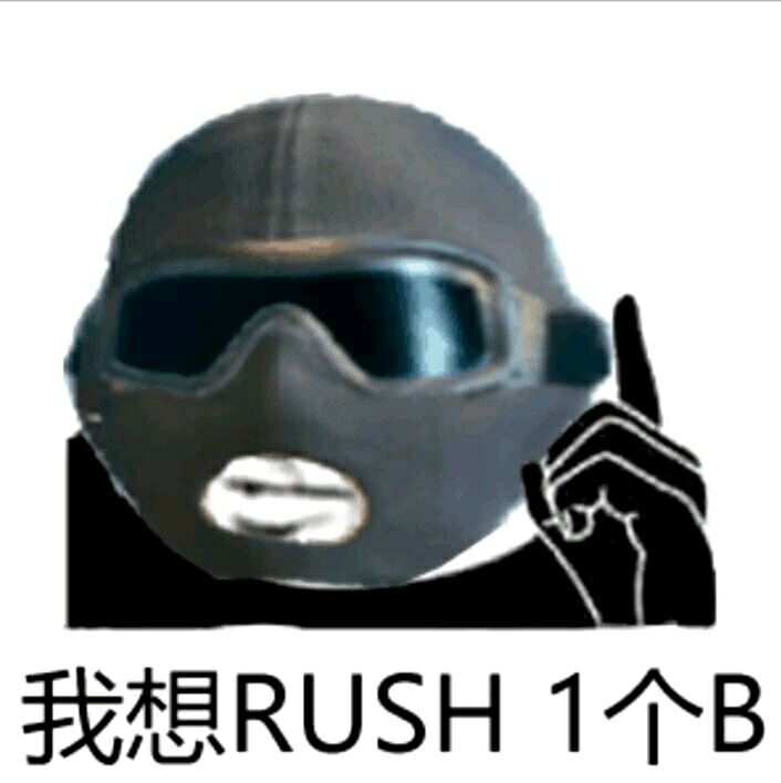 彩虹六号表情包