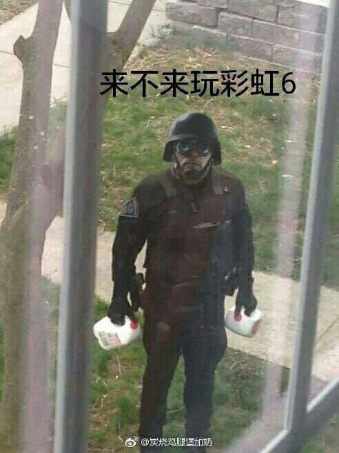 彩虹六号表情包