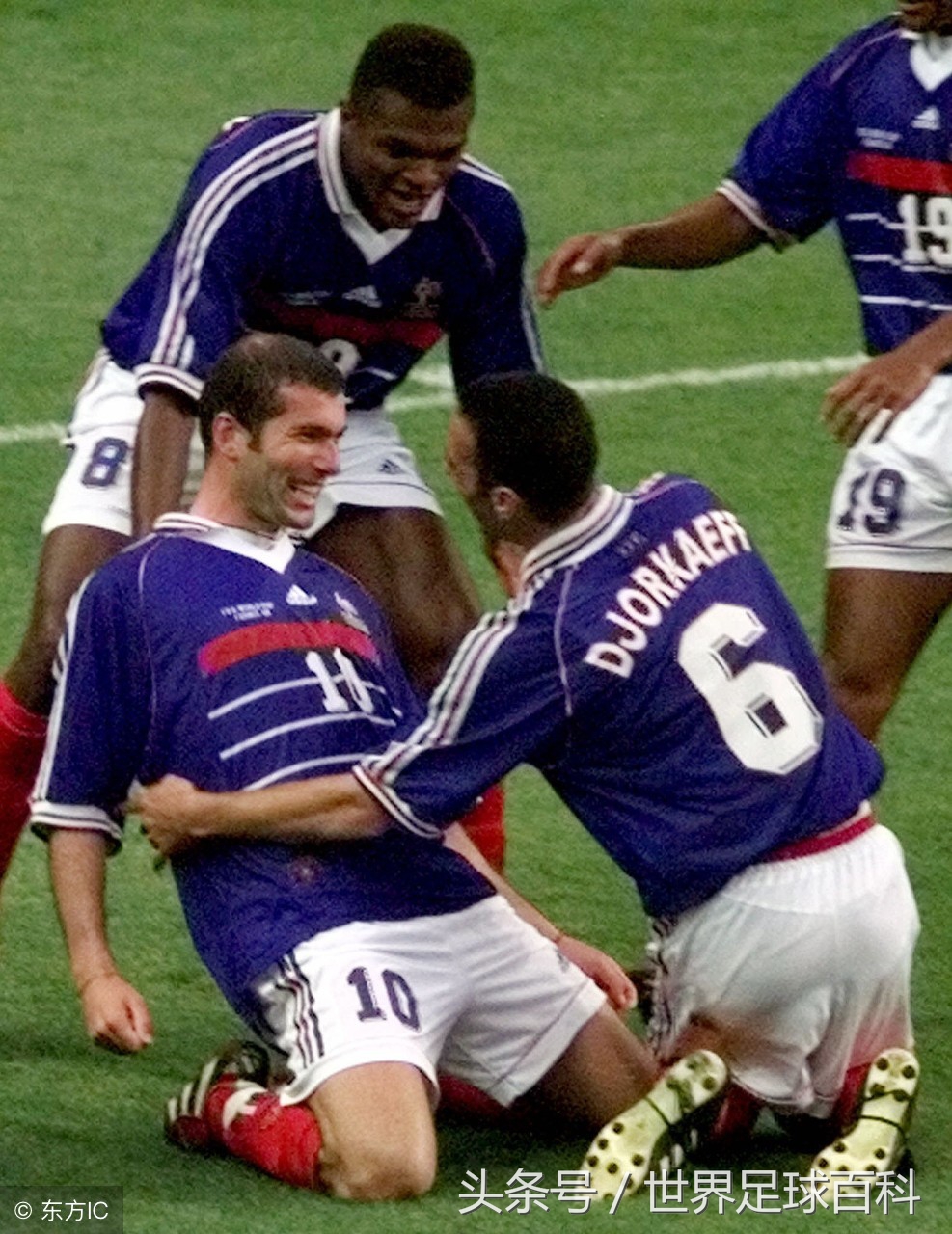 世界杯故事：1998法国