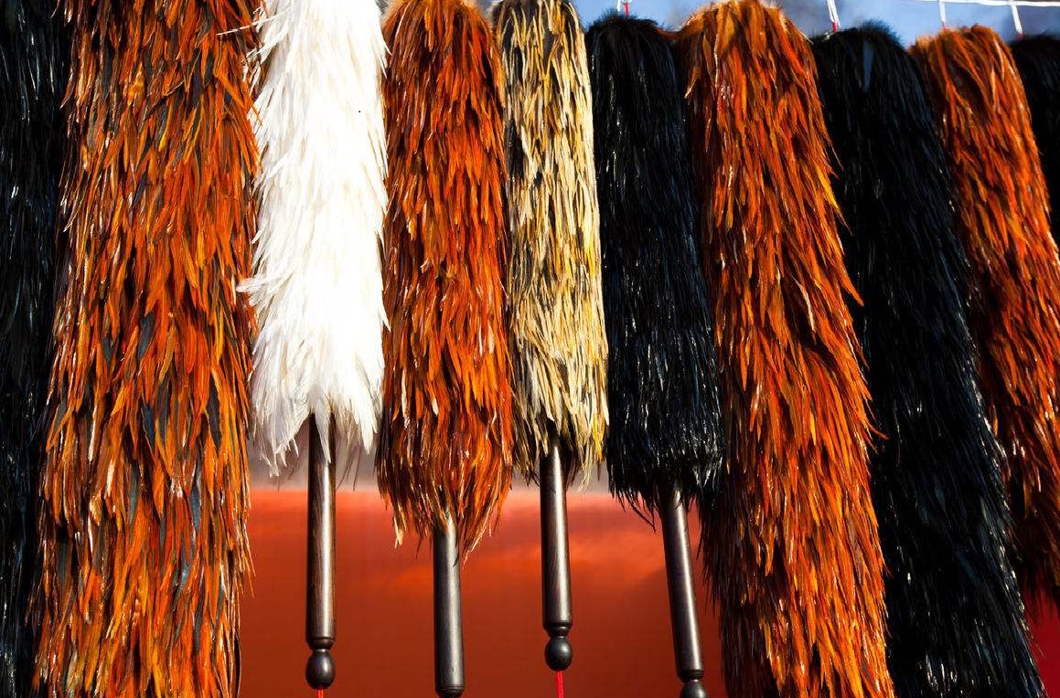 即将消失的老物件——鸡毛掸子