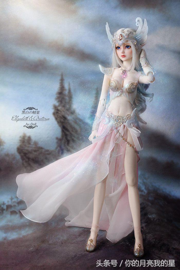 十二星座的专属精灵公主,仙女下凡,美艳不可方物