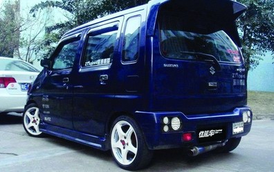 在中国能买到的日本轻自动（K-car）——铃木北斗星