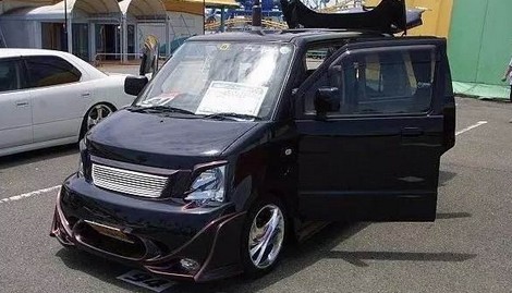 在中国能买到的日本轻自动（K-car）——铃木北斗星