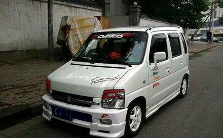 在中国能买到的日本轻自动（K-car）——铃木北斗星