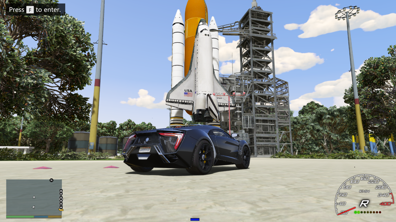 《GTA5》：小白教你三分钟学会安装Gta5太空模组