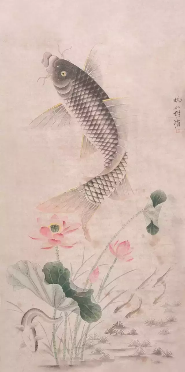 清 胡湄 画选欣赏