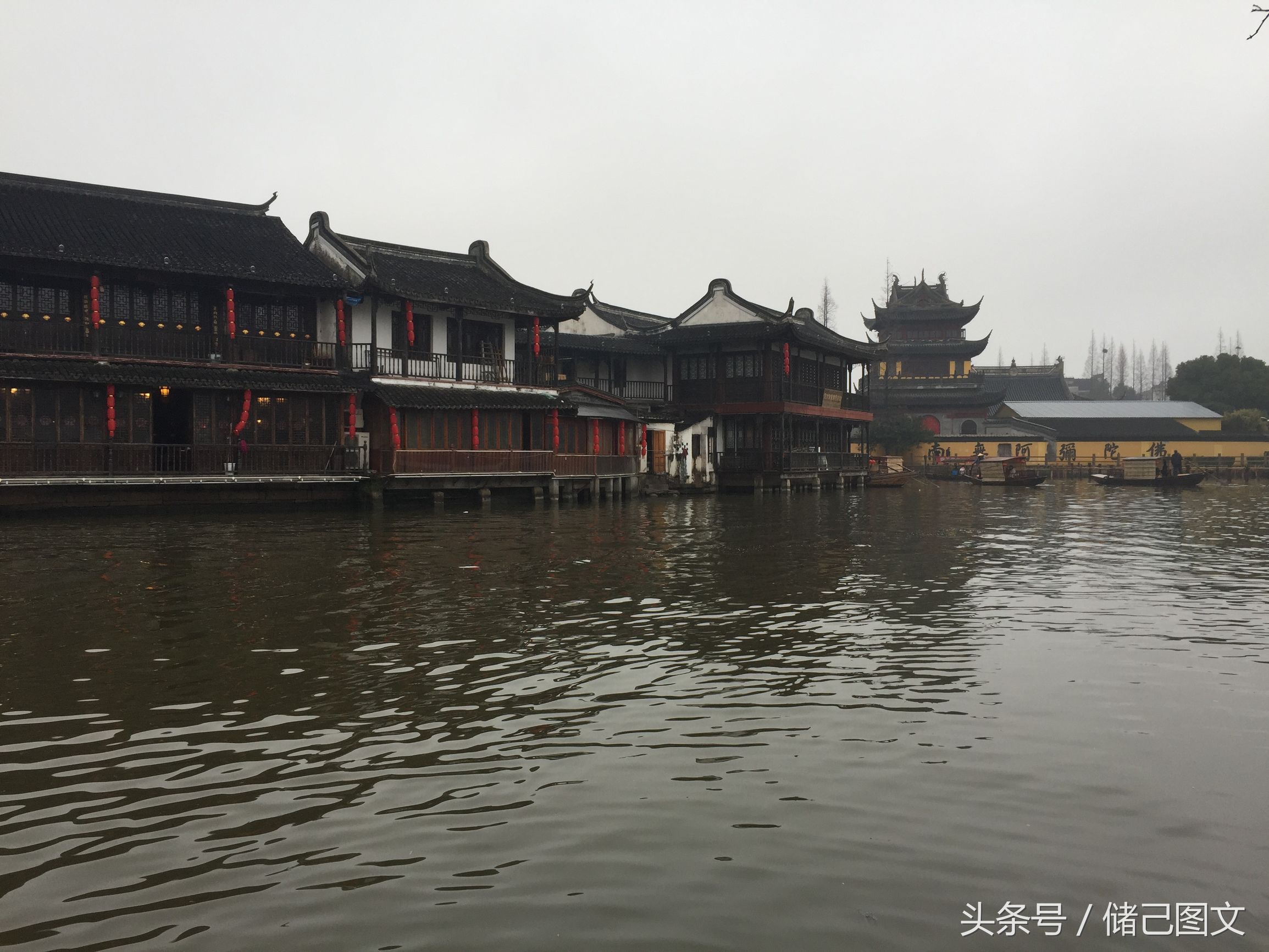 江南古镇朱家角：闹中有静，被誉为“上海的威尼斯”