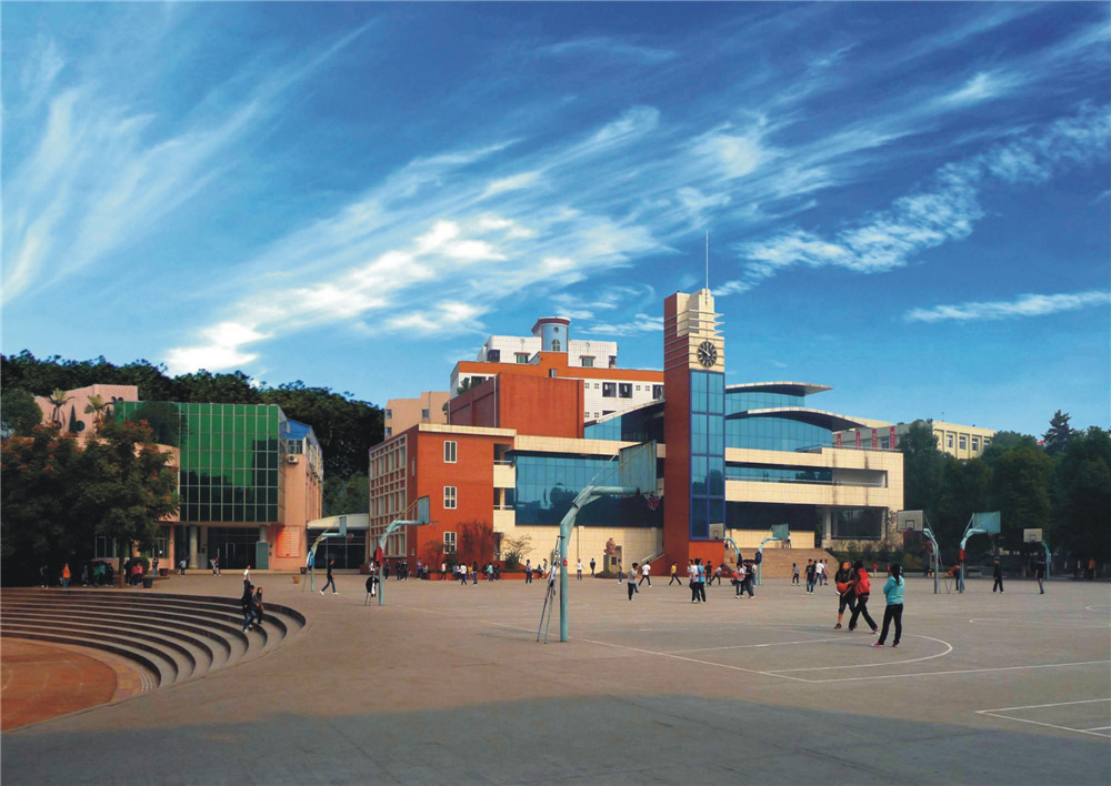 泸州各高中图片大揭秘！快来说说你们学校都有哪些小秘密~