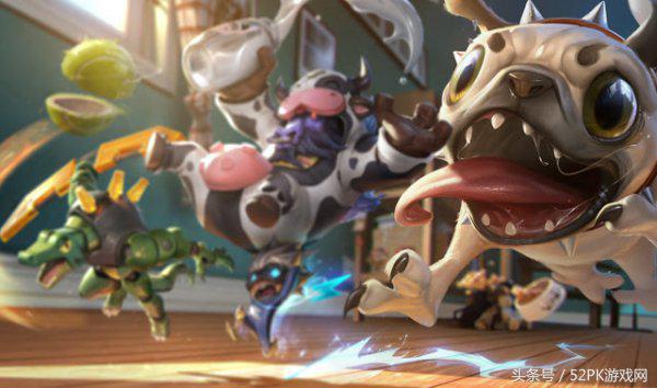 2017愚人节皮肤多年来愚人节的lol皮肤清单鸡按响了铃牛又便宜又便宜