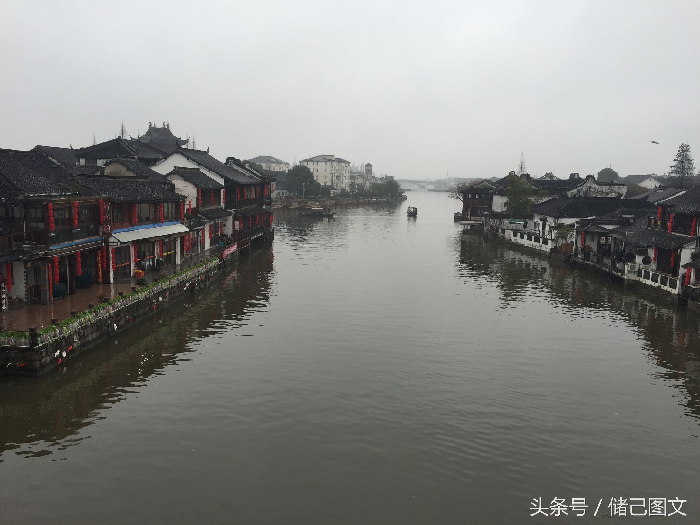 江南古镇朱家角：闹中有静，被誉为“上海的威尼斯”