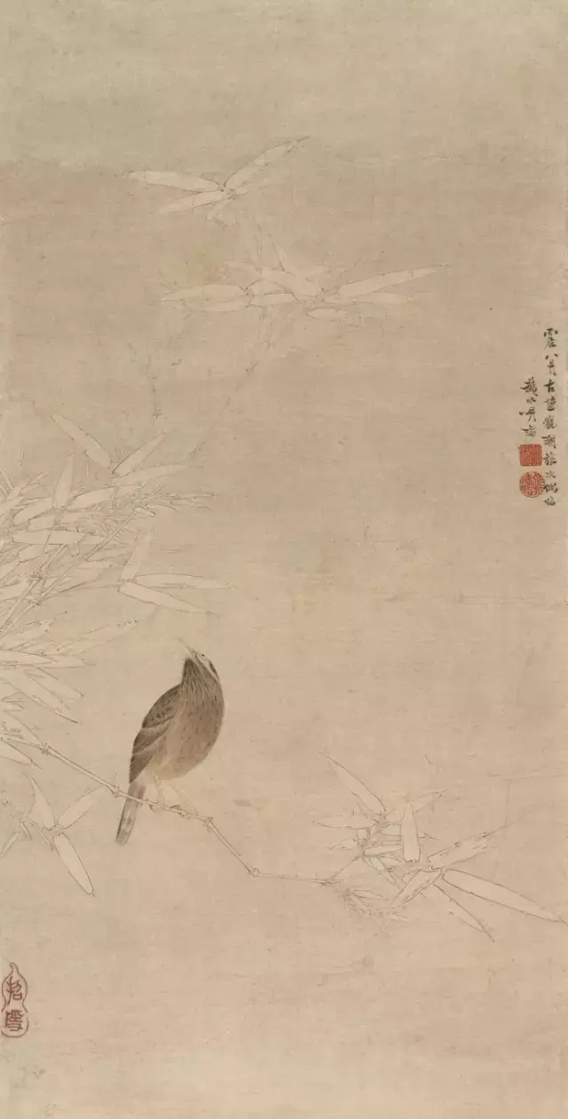 清 胡湄 画选欣赏